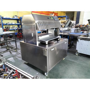 Nieuwe Volautomatische Commerciële Cake Snijmachine Met Fruitsnijmachine Groot Lange Strip Ontwerp - Product Image 4