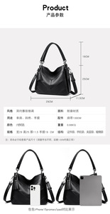 Bolsos cruzados de diseño de moda, bolsos de hombro de cuero PU de alta calidad, bolsos de mano casuales de lujo para mujer - Product Image 6