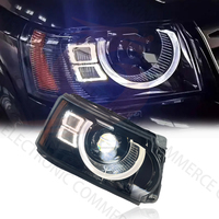 Pour Land Rover Led lampe frontale phare automatique pour LandRover 10 RANGE ROVER SPORT à DEFENDER 10 assemblage de phare