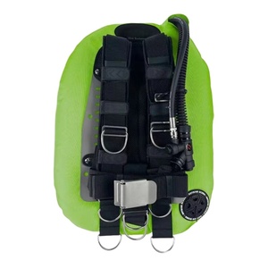 Equipo de Buceo BCD Wing Model, Ecológico, de Acero Inoxidable, 25/32/40lbs, Ajuste Holgado, Diseño Avanzado Donut Wing - Product Image 1