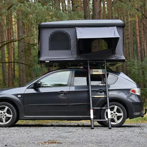 Carpa de Techo para Auto de Aluminio de Alta Calidad, Carpa de Techo Rígida con Tela Oxford Disponible - Product Image 3