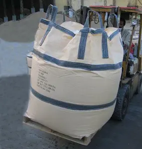 공장 1 톤 2 톤 Maxisacos Bolsa 큰 가방 슈퍼 자루 대량 FIBC 점보 가방 1000kg 시멘트 모래 채광 사용자 정의 로고 라이너와