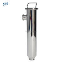 Filtre résistant aux acides |   Filtration caustique |   Filtre de traitement chimique - SS316L OEM
