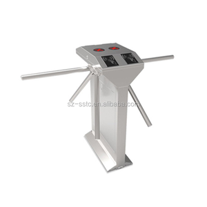 Security <strong>Gate</strong> With <strong>Rfid</strong> Card <strong>Reader</strong> Access Control Turnstile Tripod <strong>Gate</strong> - Product Image 3