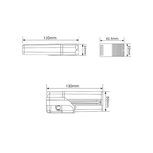 ONWA KS-33R Localizzatore Personale, Attrezzatura di Sicurezza Elettronica Marina Essenziale per la Sicurezza Personale in Mare, Cina - Product Image 4