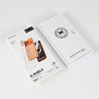 Étui de protection d'écran et d'objectif 3-en-1 antistatique et anti-espion personnalisé, compatible avec l'iPhone 17 Pro Max