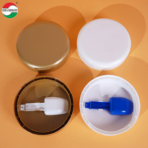 500g di latte intero biologico di cammello in polvere Easy Open apribile contenitore di proteine di siero di latte e siero di latte barattoli di plastica fresca biologica pura - Product Image 6