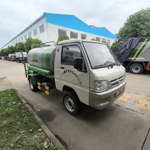 Camion arroseur multifonction électrique chinois 5 m³ <span class=keywords><strong>pour</strong></span> le nettoyage des rues et la pulvérisation d'eau, camion-citerne à vendre - Product Image 2