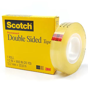 Ruban repositionnable amovible 3M 665 pour le bureau et le bricolage Test de circuits imprimés faits à la main Scotch High-Tack Transparent Tape - Product Image 4