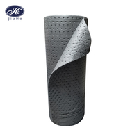 Rouleau absorbant universel robuste 150 'de longueur x 30 "de largeur, gris