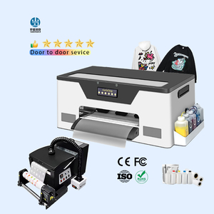 30 Cm Dtf Máy In 2024 Mới Giá Rẻ Máy In Phun Phim Vật Nuôi Máy In Cộng Với Bột Shaker Sắc Tố Mực Máy - Product Image 3