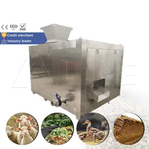 Equipamento De Produção De Fertilizantes Orgânicos LANE Máquina De Compostagem De Resíduos De Alimentos De Cozinha Fermentador De Estrume De Frango