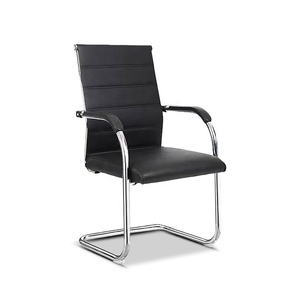 Foshan Fabrikant Kosteneffectieve Commerciële Ademende Kantoor Mesh Stoel Comfortabele Metalen Pootstoelen voor Conferenties - Product Image 1