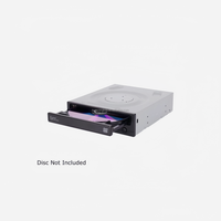 Original Brand Internal 24X SATA Interface Built-in DVD Burner Desktop Optical Drive with 2 MB Cache Black