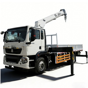 Grúa Montada en Camión 4x2 <span class=keywords><strong>de</strong></span> 10 Toneladas con Brazo Recto y Cilindros Hidráulicos Tadano para Elevación en Ingeniería, Estable y Duradera - Product Image 5