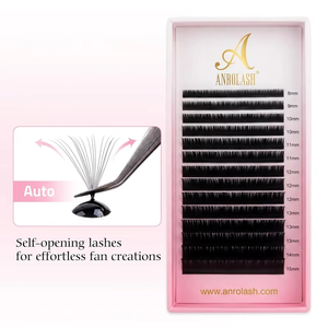 Extensiones <span class=keywords><strong>de</strong></span> Pestañas <span class=keywords><strong>de</strong></span> Visón Cashmere Negro Mate al por Mayor, Bandejas <span class=keywords><strong>de</strong></span> Extensiones <span class=keywords><strong>de</strong></span> Pestañas Individuales Profesionales <span class=keywords><strong>de</strong></span> Marca Privada, 8-16mm - Product Image 6