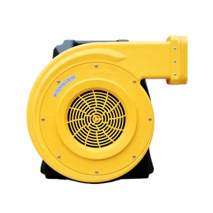 Château gonflable avec toboggan et souffleur 2800W 220V/240V certifié CE Jaune+Noir Installation facile - Product Image 1