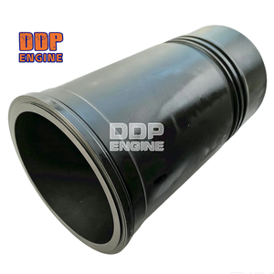 Chemise de cylindre de moteur pour engins de construction 3065405 204090 210130 pour Cummins NT855 NTA855 NTA14 - Product Image 1