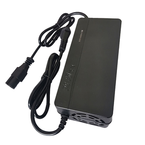 54.6V 5A Fast Charger For 13S 48V 10Ah 15Ah 20Ah Lithium Battery, 3 Prong GX16 M16 - View #2