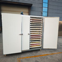 Deshidratador Eléctrico de Alimentos de Gran Capacidad con 64 Bandejas para Secar Frutas y Verduras
