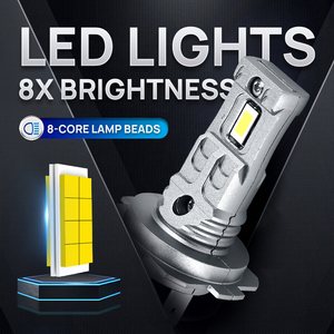 Ramos Lighting Auto lampe L3 Style H7 6500K LED 1800Lumen 20W Eingang für Autos chein werfer - Product Image 4