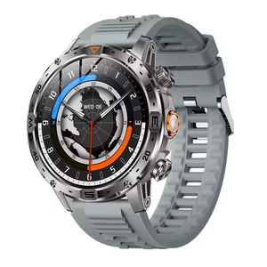<b>Smartwatch</b> AK91 Smart Watch BT Call 100+sports Waterproof Flashlight Reloj Inteligente Outdoor Sport Smartwatches for Outdoors - Product Image 1