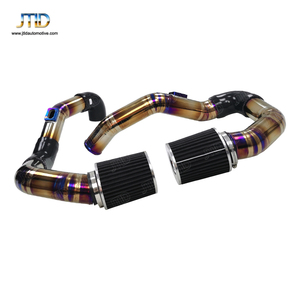Kit Sistem Intake Udara Dingin Titanium untuk S55 F80 F8X M3 M4 Intake Pemasangan Depan - Product Image 6