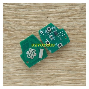 Chất lượng cao thông minh <span class=keywords><strong>Key</strong></span> Fob <span class=keywords><strong>Honda</strong></span> 2 + 1 nút điều khiển từ xa <span class=keywords><strong>Key</strong></span> mà không có logo hon66/433MHz/id46 chip giải mã cho chìa khóa xe - Product Image 4