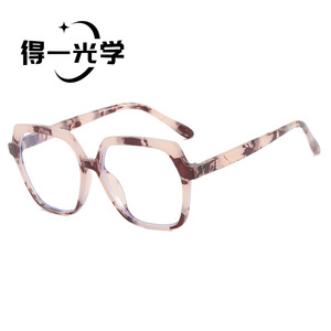 กรอบแว่นตาแบบ Cat Eye เลนส์ PC แบบเต็มกรอบ แฟชั่นสำหรับทุกเพศ - Product Image 1
