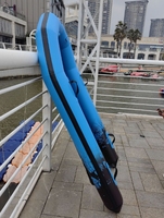 Pvc Gonflable Électrique Planche De Surf Protection Flotteur Collision-Proof Planche De Surf Ponton