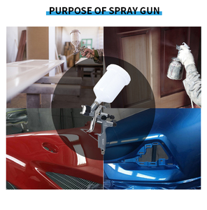 <span class=keywords><strong>Pistolet</strong></span> de pulvérisation <span class=keywords><strong>HVLP</strong></span> Voylet LS20, couleur bleue, corps de <span class=keywords><strong>pistolet</strong></span> forgé, buse de 1,3 mm, gobelet de 600 cc pour <span class=keywords><strong>pistolet</strong></span> de pulvérisation automobile - Product Image 6