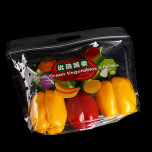 Free Sample Transparent Anti-fog Fresh <strong>Fruits</strong> Vegetables Packaging Pouch Composite <strong>Bag</strong> - Product Image 4