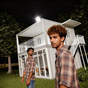 XULV 6x8 DIY 야외 저장 차고 집 키트 쉽게 조립 정원 창고 방수 내구성 금속 건설 - Product Image 4