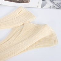 Échantillon de cheveux 100 % humains européens Remy Genius Weft, doux, en stock pour des tests de qualité supérieure