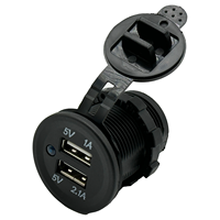 Vente en gros de haute qualité 3.1A double prise USB pour voiture charge rapide pour tablette de téléphone portable