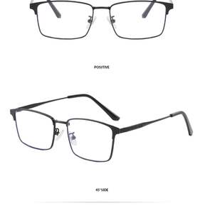 <span class=keywords><strong>Gafas</strong></span> <span class=keywords><strong>de</strong></span> miopía para <span class=keywords><strong>hombre</strong></span>, montura <span class=keywords><strong>de</strong></span> cara grande delgada sin grado, montura Lisa para miopía femenina, se puede combinar con 852 - Product Image 6