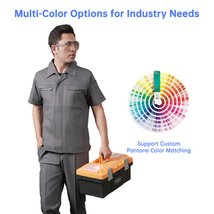 Benutzer definierte Fabrik OEM Arbeit tragen Polo-Shirts Logo <span class=keywords><strong>Button</strong></span>-Down-Druck DTG-Anpassung Kurzarm gedruckt Uniform Lieferant - Product Image 3