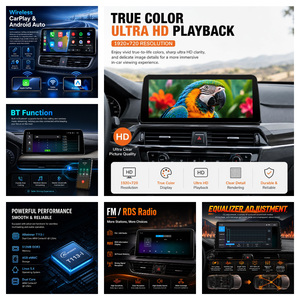 Lettore DVD per Auto da 13 Pollici con Linux 5.4, Schermo HD 1920x720, CarPlay Wireless e Android Auto per Auto Universali - Product Image 3
