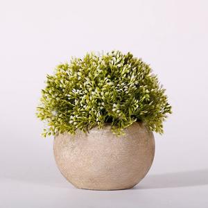 Venta al por mayor decoración del hogar plantas de plástico artificiales con macetas - Product Image 5