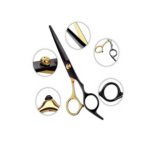 MACLURA SURGICAL Barber <b>Kit</b> Scissors Razor Stainless Steel Shears Barber Razor for Face & Body Comfortable Precise Wet <b>Shaving</b> - Product Image 1