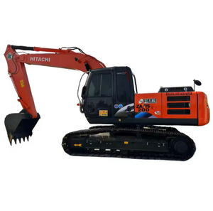 Used <b>Excavators</b> Hitachi ZX200 Original Low Price Crawler Hydraulic <b>Excavator</b> <b>Machinery</b> Japanese Condition Hot Sale - Product Image 1