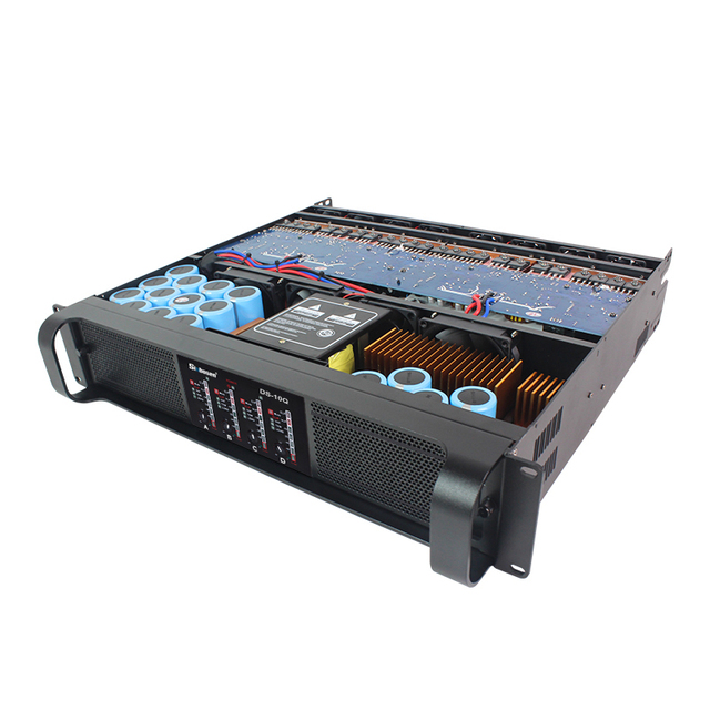 Sinbosen Linear Tube Amplifier DS-10Q 4 Channels Emplificateur Audio 5000w Amplifier
