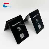 Prix d'usine, programmable, Ntag213 NFC, menu Google Review, panneau NFC Google Review, support de table NFC