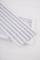 Profils linéaires modernes en aluminium pour déflecteurs d'air de plafond, grilles de climatisation et diffuseurs - Atelier extérieur