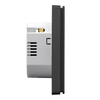 Interruptor de Pared Inteligente WiFi ESP32 de 1/2/3/4 Vías con Neutro, Firmware Personalizado OEM ODM, Interruptor de Luz para Automatización del Hogar