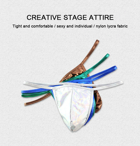 กางเกงในชายเซ็กซี่ CELINNE แบบหนังเทียม เอวต่ำ ทรงทีแบ็ค - Product Image 4