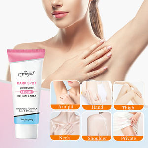 Intensive Aufhellungscreme Private Label Dunkle Flecken Entferner Haut Gesicht Körper Achselhöhle Bikini Innenschenkel Aufhellungscreme - Product Image 3