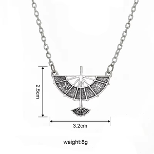 Collana con Ciondolo Anime Avatar: L'Ultimo Dominatore dell'Aria, Stile Vintage, Tribù dell'Acqua e del Fuoco, Gioielli per Fan, Vendita all'Ingrosso - Product Image 4