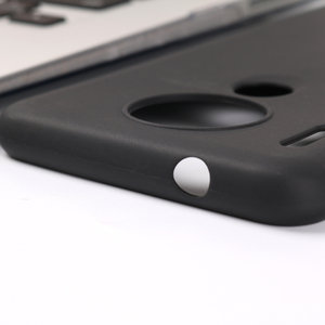 Coque de téléphone pour Blackview A90, en TPU souple, noir mat, étui en Silicone antichoc pour modèle <span class=keywords><strong>BV6600</strong></span> - Product Image 3