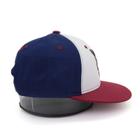 Usine 6 panneaux Baseball nouveau bord plat ère 950 Style boucle en plastique Snapback impression Logo personnalisé casquettes 3D broderie chapeaux pour hommes